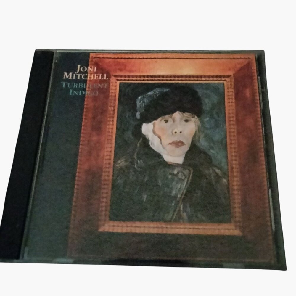 Joni Mitchell Turbulent Indigo CD Album